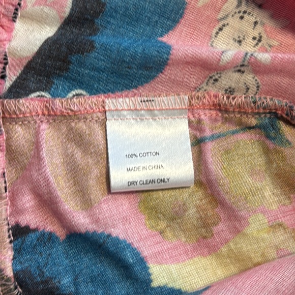 Cynthia Rowley mini caftan dress - Picture 3 of 5